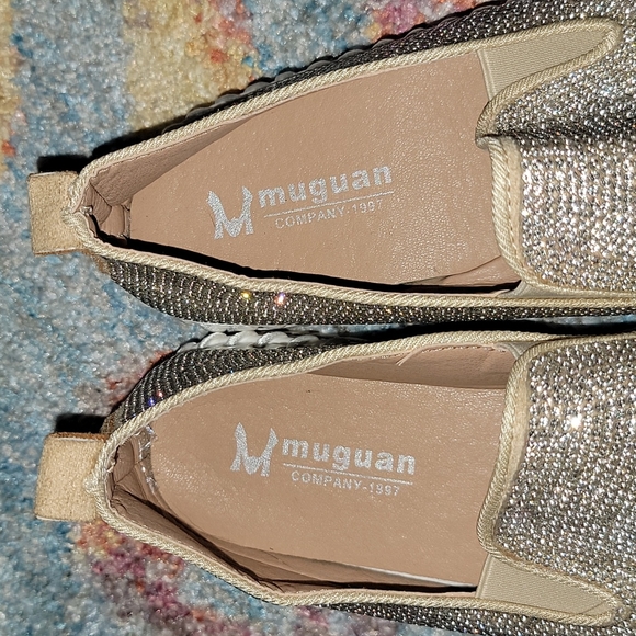 Sparkley slip ons - Picture 2 of 5